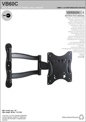 Omnimount VB60C Manual De Instrucciones