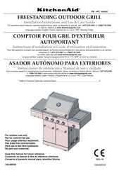 KitchenAid 720-0954G Instrucciones De Instalación Y Manual De Uso Y Cuidado