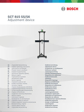 Bosch SCT 815 S5 Manual Original