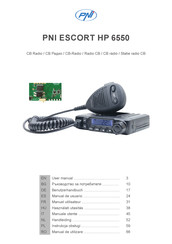 PNI ESCORT HP 6550 Manual De Usuario
