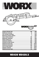 Worx WX439 Manual De Instrucciones