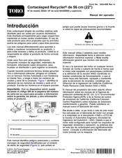 Toro 20333 Manual Del Operador