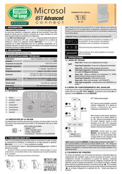 Full Gauge Controls Microsol RST Advanced c-o-n-n-e-c-t Manual Del Usuario