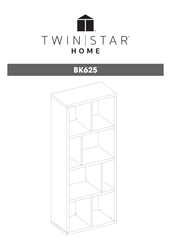 Twin Star Home BK625 Instrucciones De Montaje