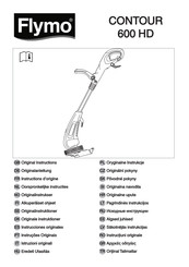 Flymo CTHD26 Instrucciones Originales