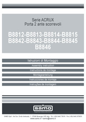 Samo B8815 Instrucciones De Montaje