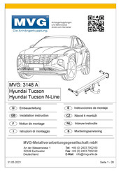 MVG 3148 A Instrucciones De Montaje