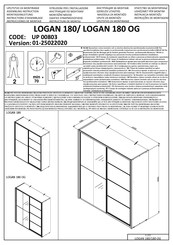 Forma Ideale LOGAN 180 OG Instrucciones De Montaje