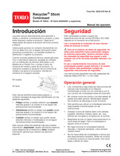 Toro 20655 Manual Del Operador
