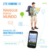 ZTE Z819L Manual De Instrucciones