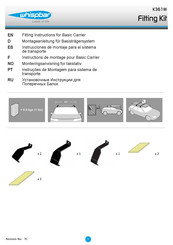 Whispbar K361W Instrucciones De Montaje