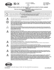 SIOUX SPS07P123-24 Instrucciones Y Lista De Piezas