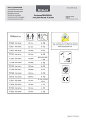 Trigano TE 702 Instrucciones De Montaje