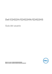 Dell E2422H Guia Del Usuario