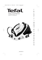 TEFAL PRO EXPRESS GV8360 Manual Del Usuario