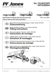 PF Jones 19130532PF Instrucciones De Montaje