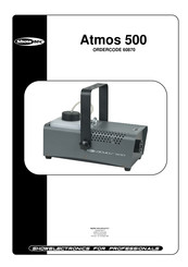 SHOWTEC Atmos 500 Guía Del Producto