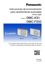 Panasonic LUMIX DMC-FS50 Instrucciones De Funcionamiento