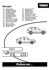 Thule 703373 Instrucciones De Montaje