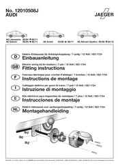 Jaeger 12010508J Instrucciones De Montaje