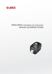 Godex RT230i Manual De Instrucciones