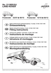 Jaeger 21190510J Instrucciones De Montaje