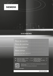 Siemens EA6GH17 Serie Manual De Usuario E Instrucciones De Montaje