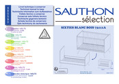 SAUTHON selection SIXTIES BLANC BOIS 73111A Folleto Técnico