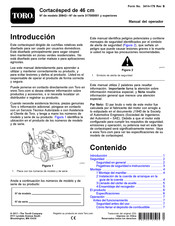 Toro 20942 Manual Del Operador