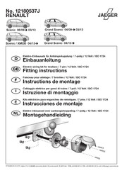 Jaeger 12180537J Instrucciones De Montaje