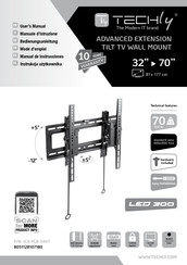 Techly ICA-PLB 544T Manual De Instrucciones