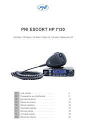 PNI ESCORT HP 7120 Manual De Usuario
