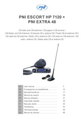 PNI HP 7120 Manual De Usuario