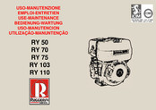 Ruggerini RY 75 Uso-Manutencion