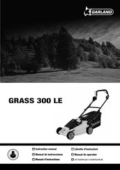 Garland GRASS 300 LE Manual De Instrucciones