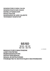 BIEMMEDUE SD 130 SD Manual De Instrucciones