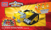 Mega Bloks Power Rangers MEGAFORCE 5864 Instrucciones De Montaje