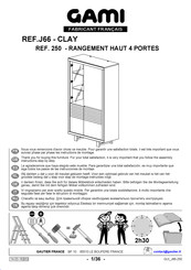 Gami 250 Instrucciones De Montaje