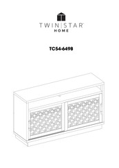 Twin Star Home TC54-6498 Manual Del Usuario