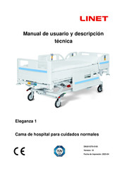 Linet Eleganza 1 Manual De Usuario Y Descripción Técnica