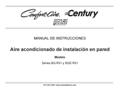 Mars Comfort-Aire BG-R01 Serie Manual De Instrucciones