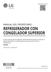 LG LRTNC0915 Serie Manual Del Propietário