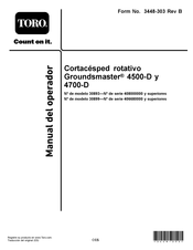 Toro 30893 Manual Del Operador