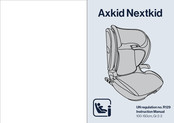 Axkid Nextkid Manual Del Usuario