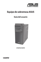 Asus S700TD Guia Del Usuario