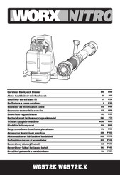 Worx Nitro WG572E Manual De Instrucciones