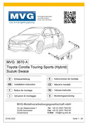 MVG 3670 A Instrucciones De Montaje