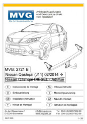 MVG 2721 B Instrucciones De Montaje