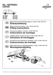 Jaeger 12670502J Instrucciones De Montaje