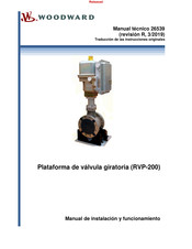 Woodward RVP-200 Manual De Instalación Y Funcionamiento